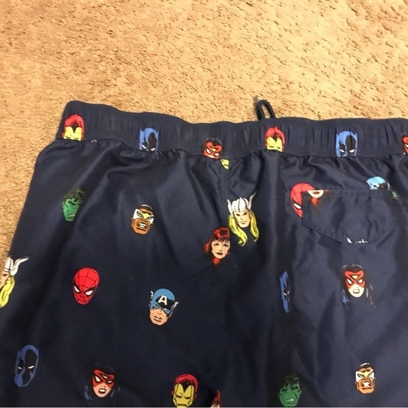 Mens Marvel Swim Trunks - Picture 5 of 6